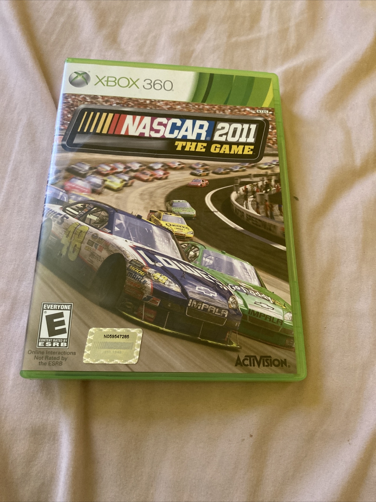 NASCAR The Game 2011 (Microsoft Xbox 360, 2011) Complete With Manual – Tested
