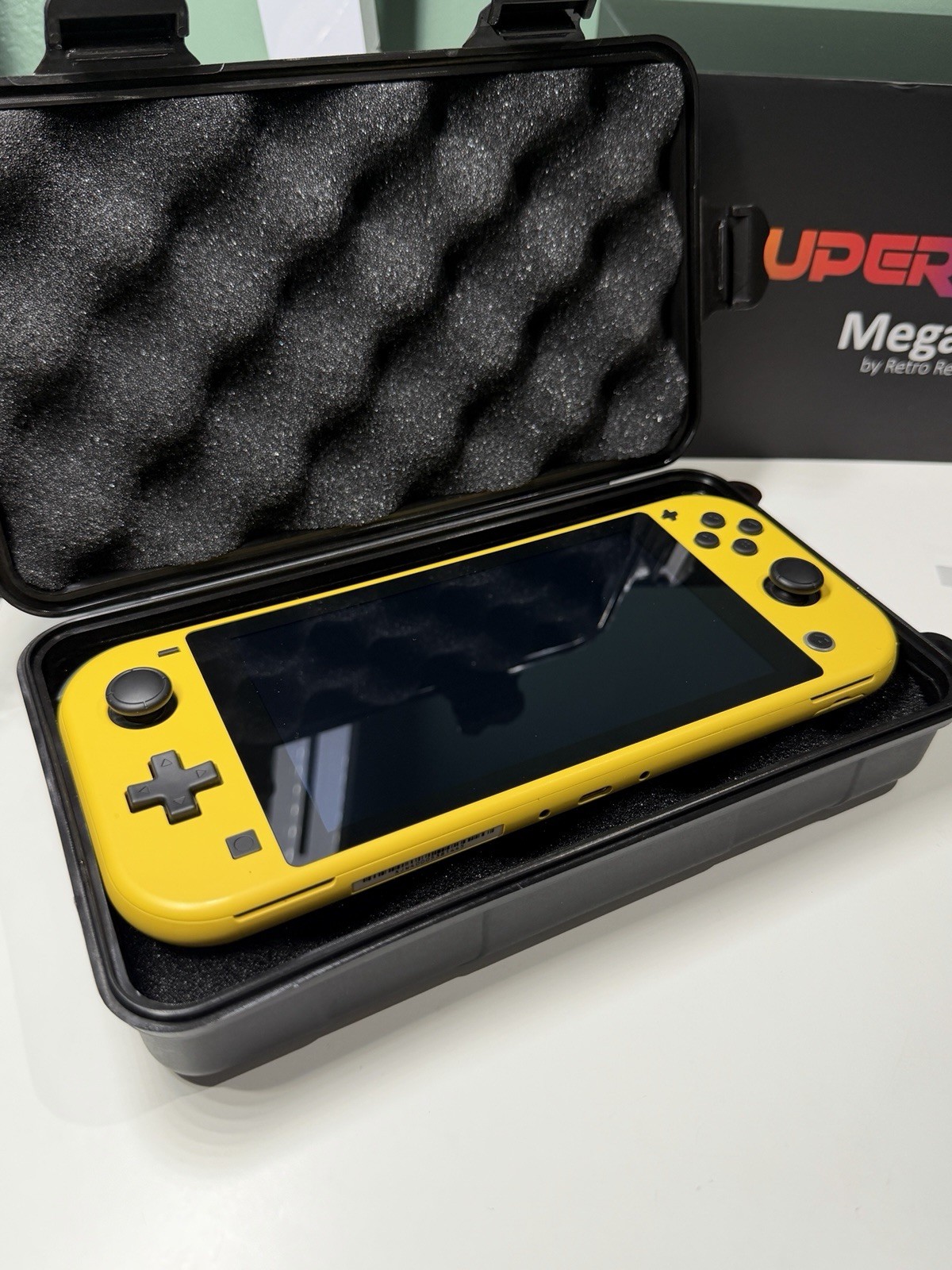 🔥 Super5 OLED Touch Nintendo Switch Lite, Taki Udon, Hall Effect Sticks, Yellow
