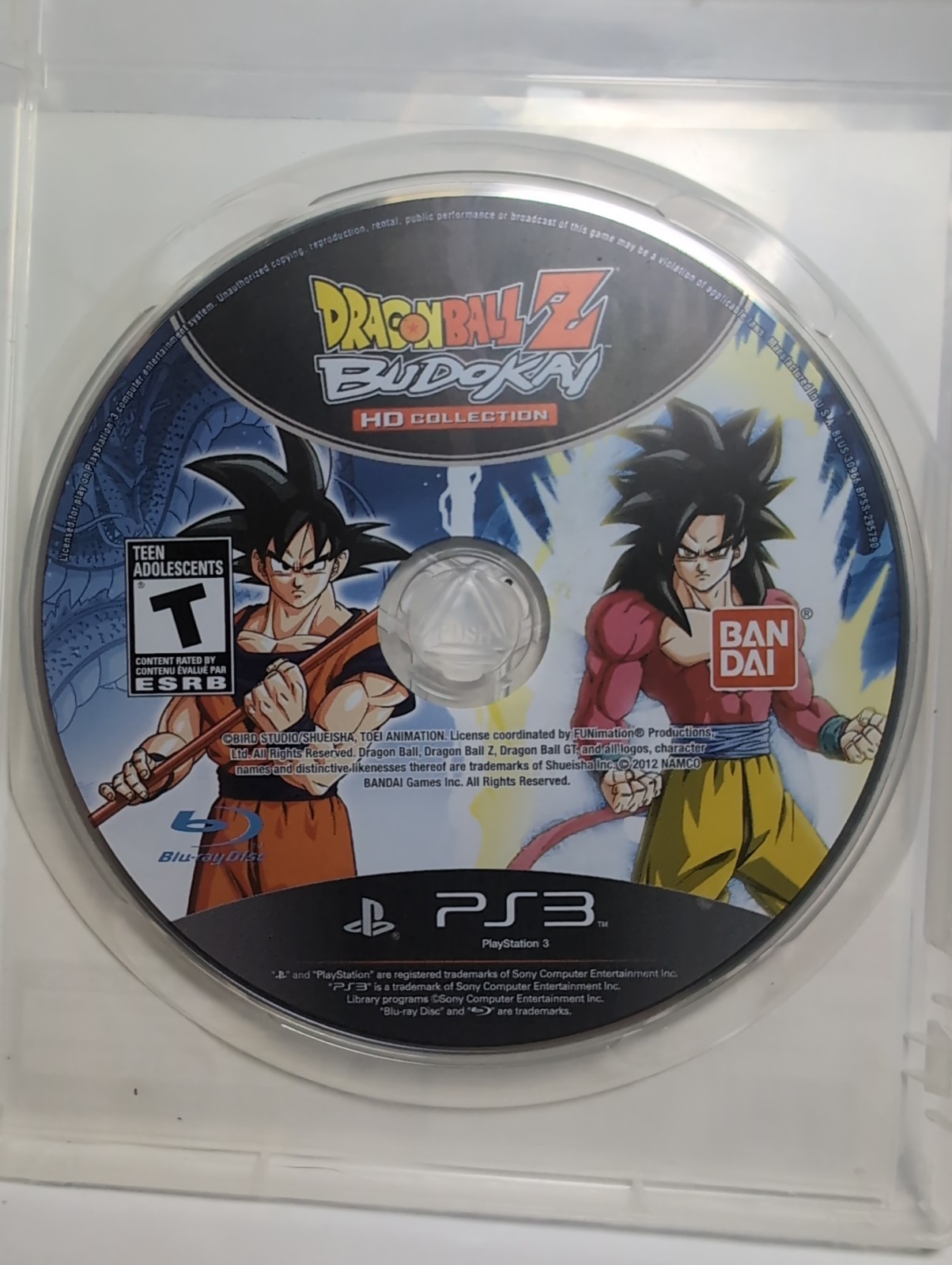 Dragon Ball Z: Budokai HD Collection (PlayStation 3 PS3) Complete – TESTED