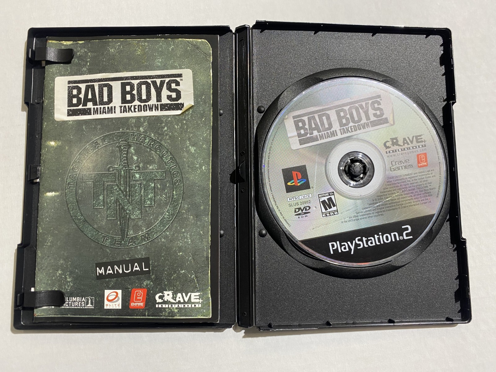 Bad Boys: Miami Takedown (Sony PlayStation 2 2004) CIB Tested Free Shipping