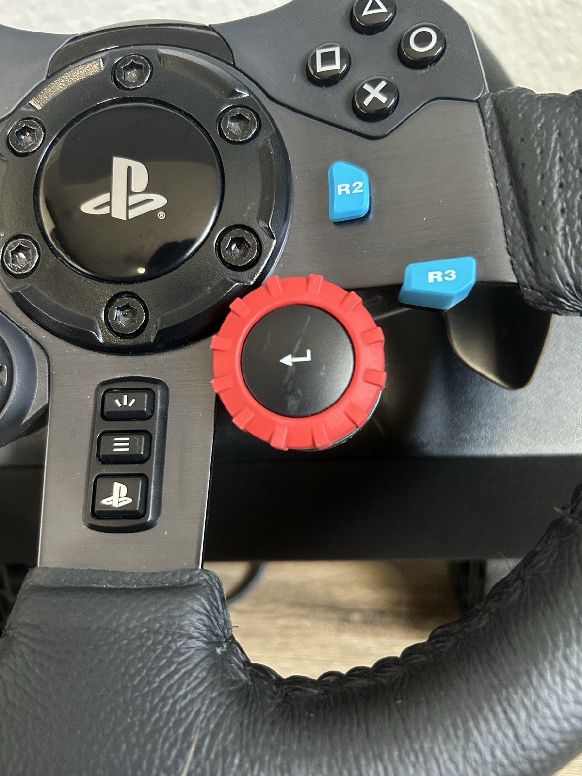 Logitech G29 Driving Force Racing Wheel – Black (941-000110)
