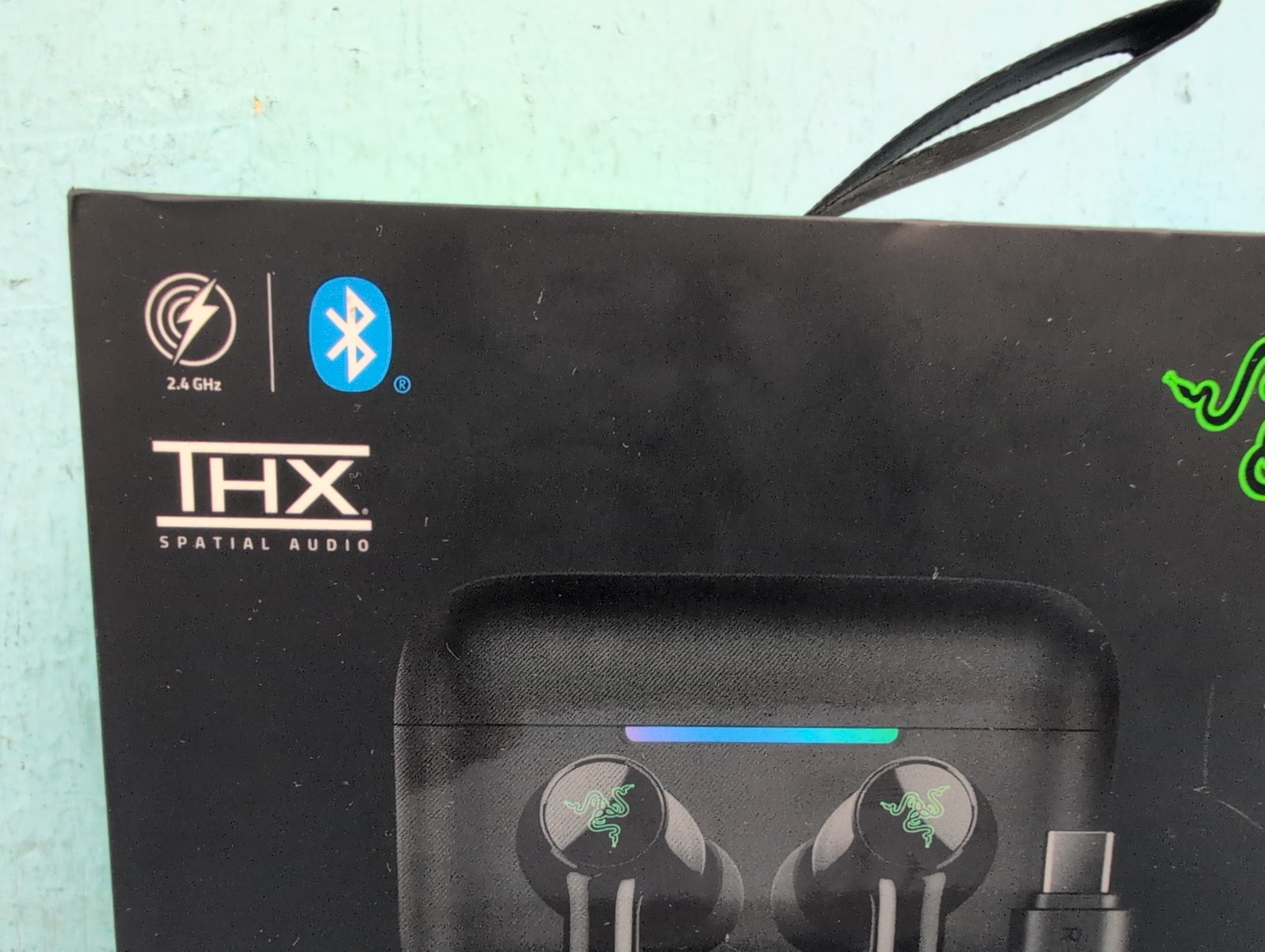 Razer Hammerhead V3 HyperSpeed Wireless Multi-Platform ANC Gaming Earbuds Sealed