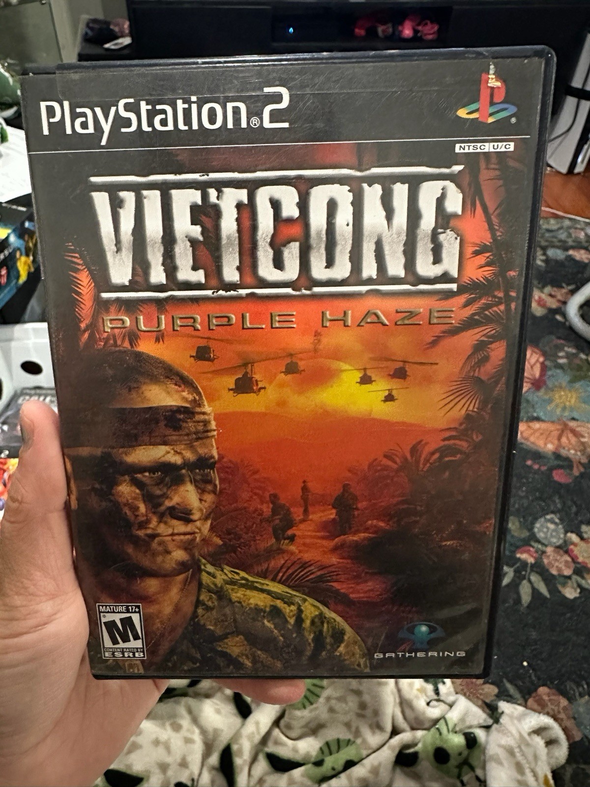 Vietcong Purple Haze – Sony Playstation 2 PS2 Pristine Tested