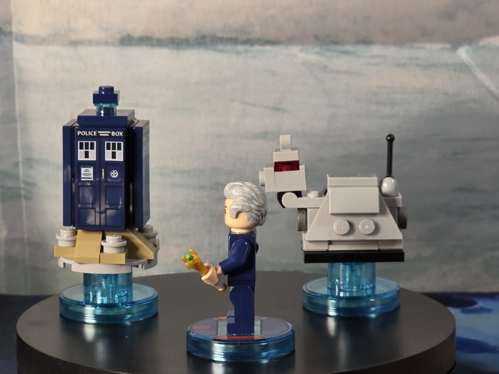 LEGO Dimensions Doctor Who Level Pack The Doctor Tardis K-9 71204