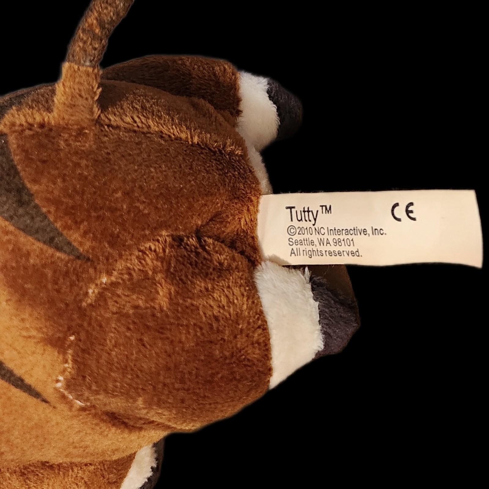 Aion Tutty N Beans Can Porgus Plush Pax East NCSoft MMORPG Pig Hog Boar Promo