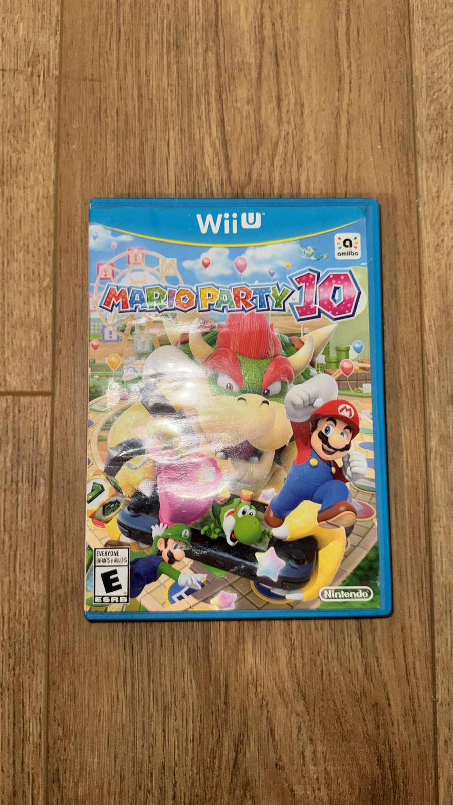 Mario Party 10 Nintendo Wii U, 2015, Genuine Authentic Disc, Tested CIB