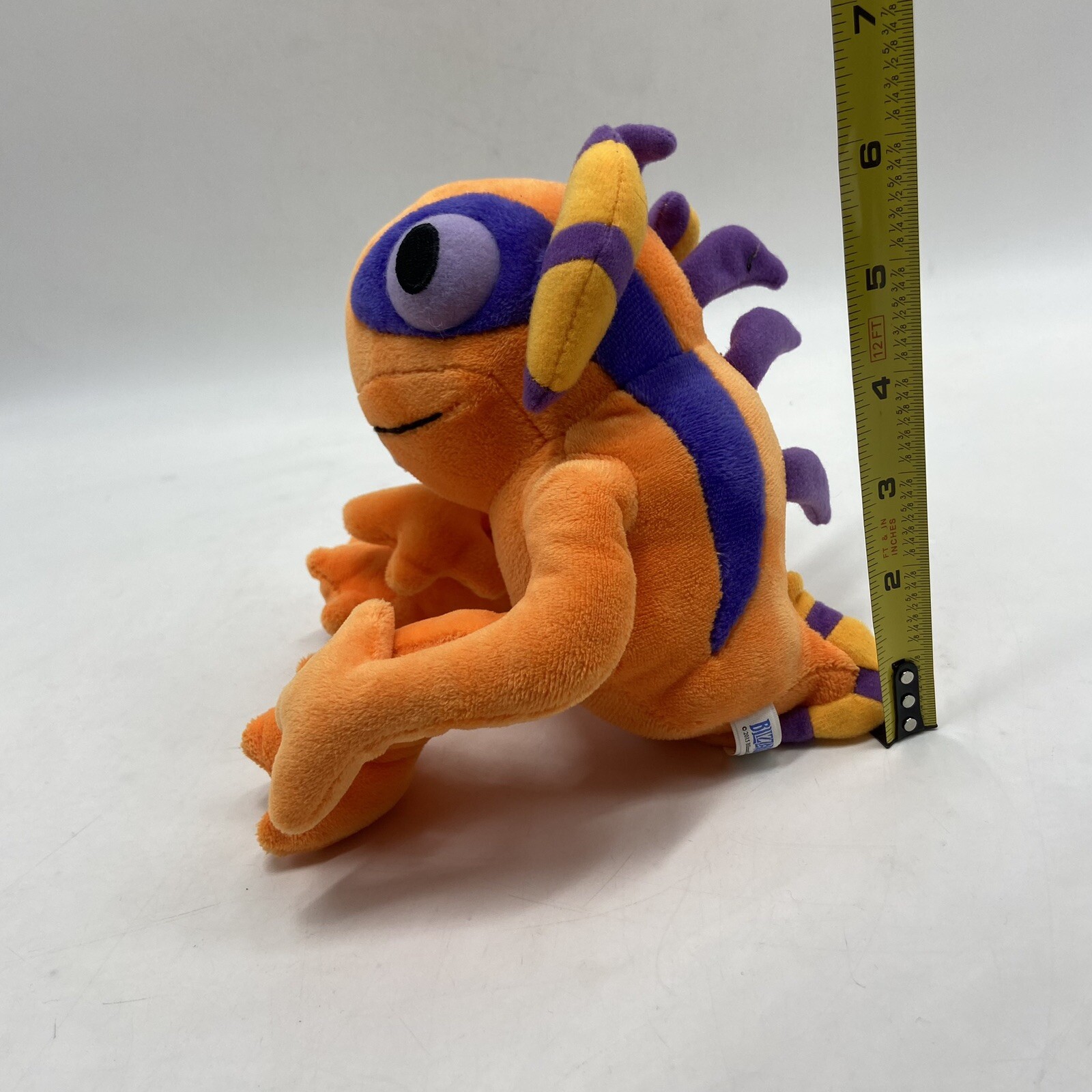 Blizzard 2015 Murky Orange Murloc Plush – World of Warcraft