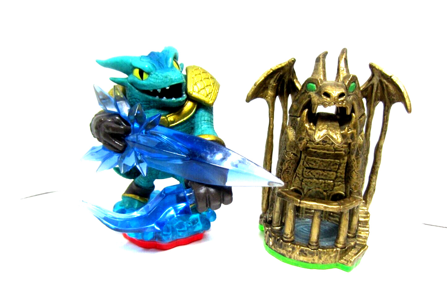 Lot 9 Skylanders Granite Crusher Golden Queen Swarm Pirate Ship Snap Shot