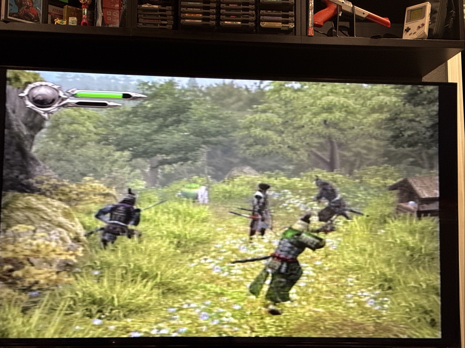 Genji: Dawn of the Samurai (Sony PlayStation 2, 2005) Tested And Working