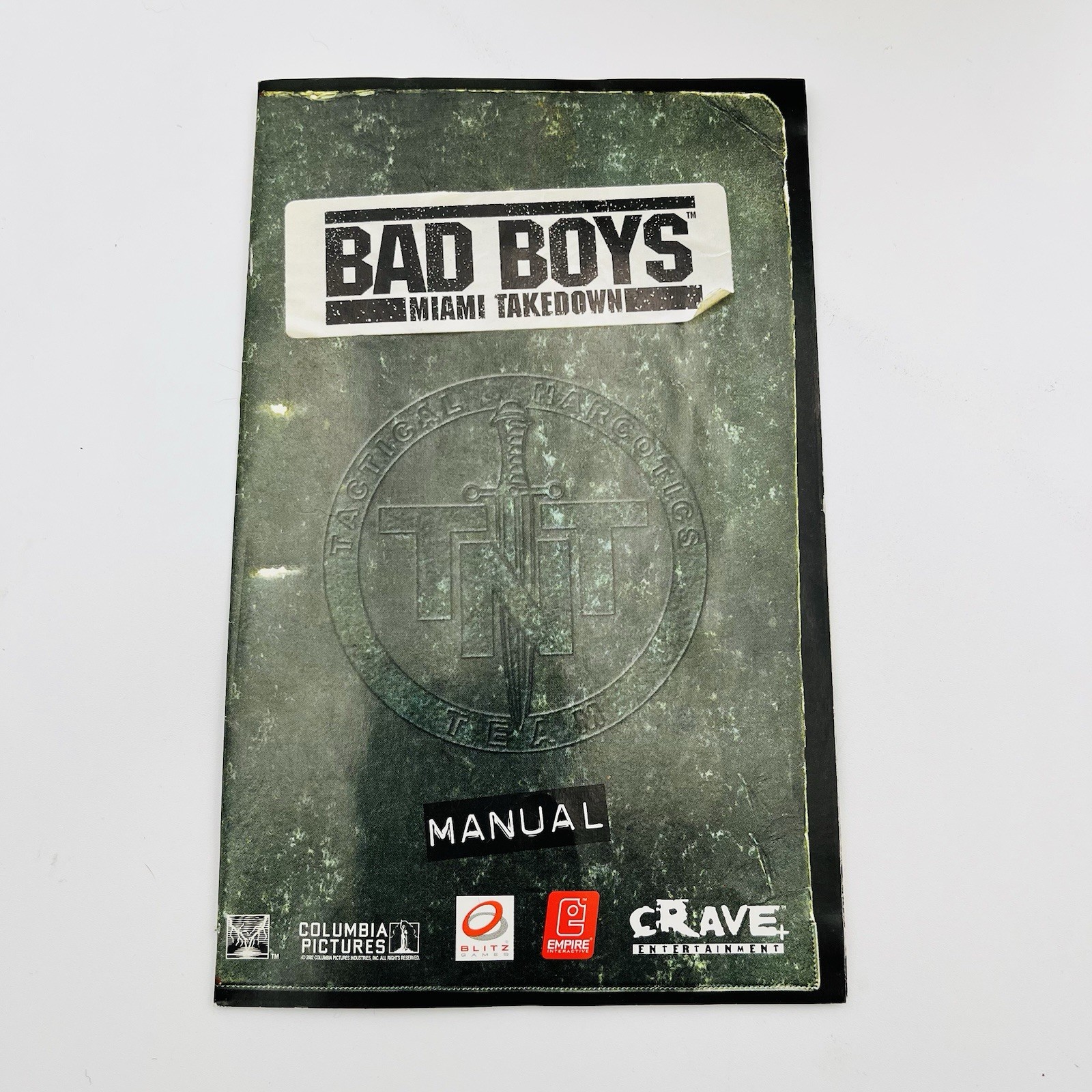 Bad Boys Miami Takedown (Sony PlayStation 2 PS2) Complete w/ Manual – Tested CIB