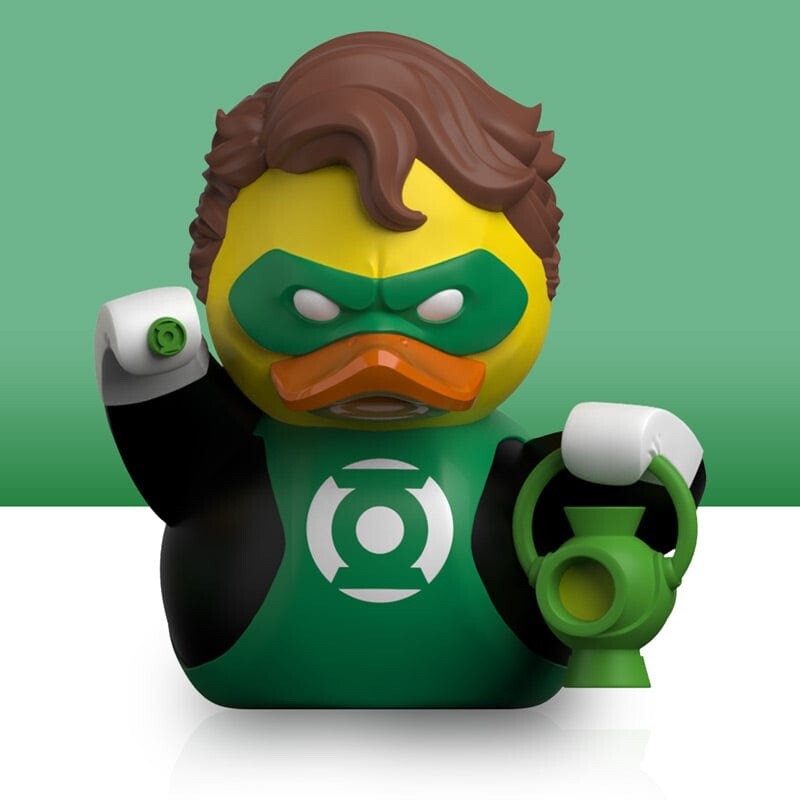 TUBBZ Boxed DC Comics Green lantern Official Collectible Duck Figure JEEP