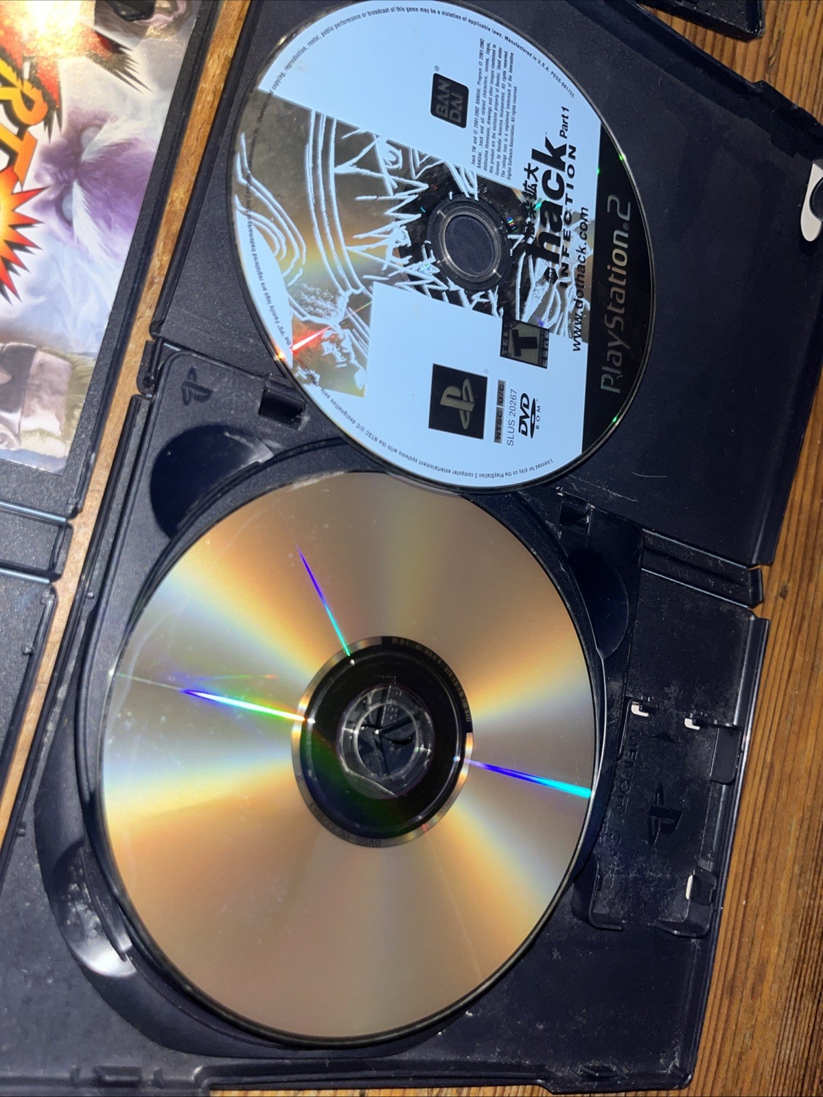 PS2 Game Bundle – .hack Ratchet & Clank Art Of Fighting Xtreme Legends Frogger