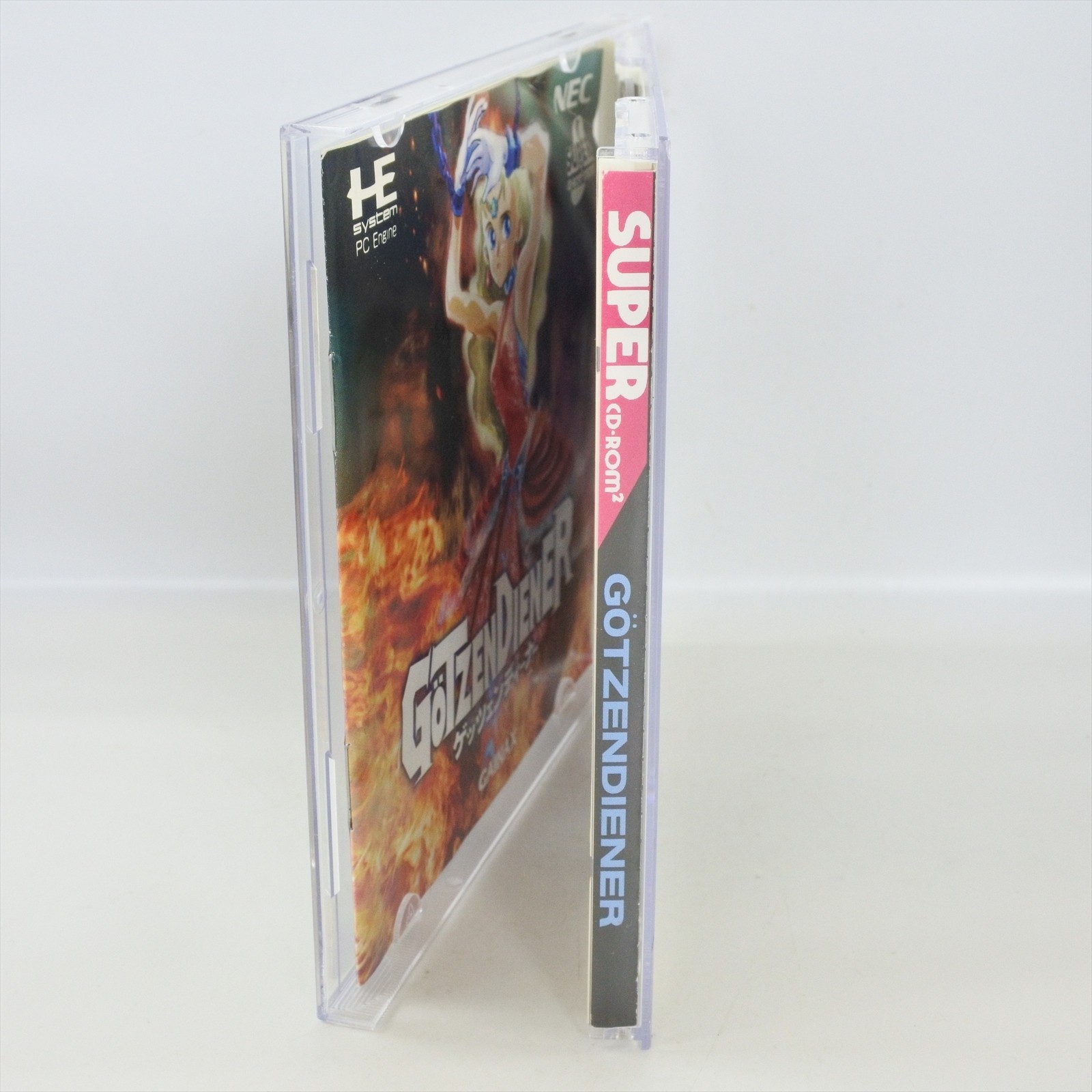 GOTZEN DIENER Gotzendiener PC Engine SCD 0729 pe