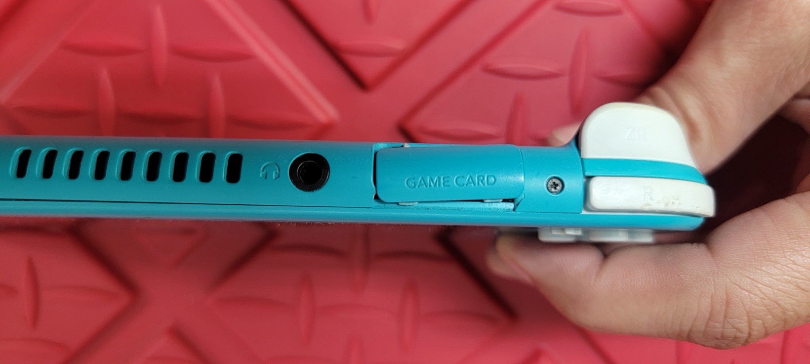 Nintendo Switch Lite Hand-Held Gaming Console – Turquoise (HDH-001) TESTED WORKS