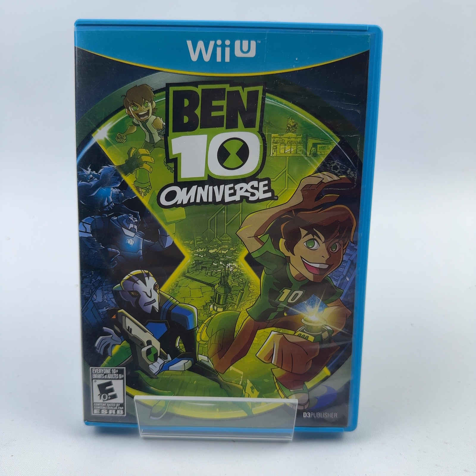 Ben 10 Omniverse (Nintendo Wii U, 2012) Complete In Box CIB