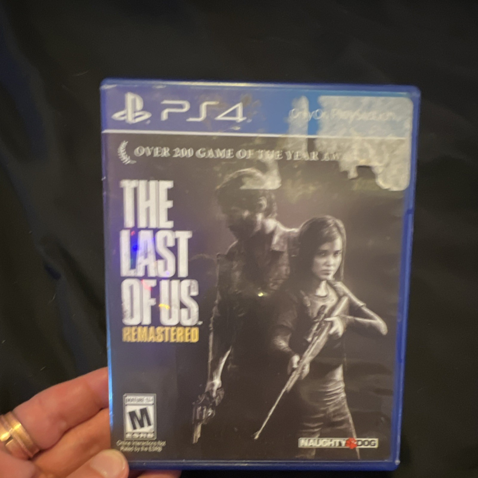 The Last of Us Remastered PS4 2014 M Action & Adventure NTSC-U/C (US/CA)