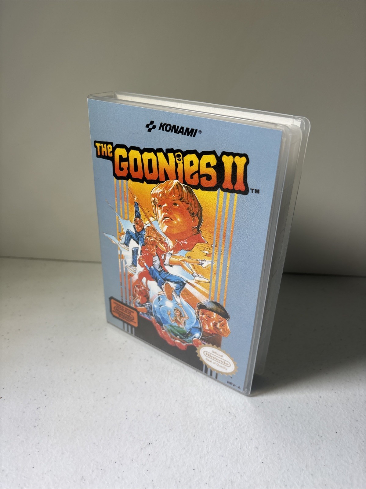 The Goonies II (Nintendo Entertainment System, NES, 1987)