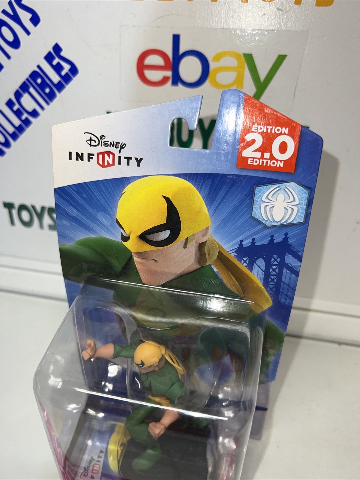 Disney Infinity 2.0 Marvel Super Hero Character – Iron Fist. New In Sealed Box.