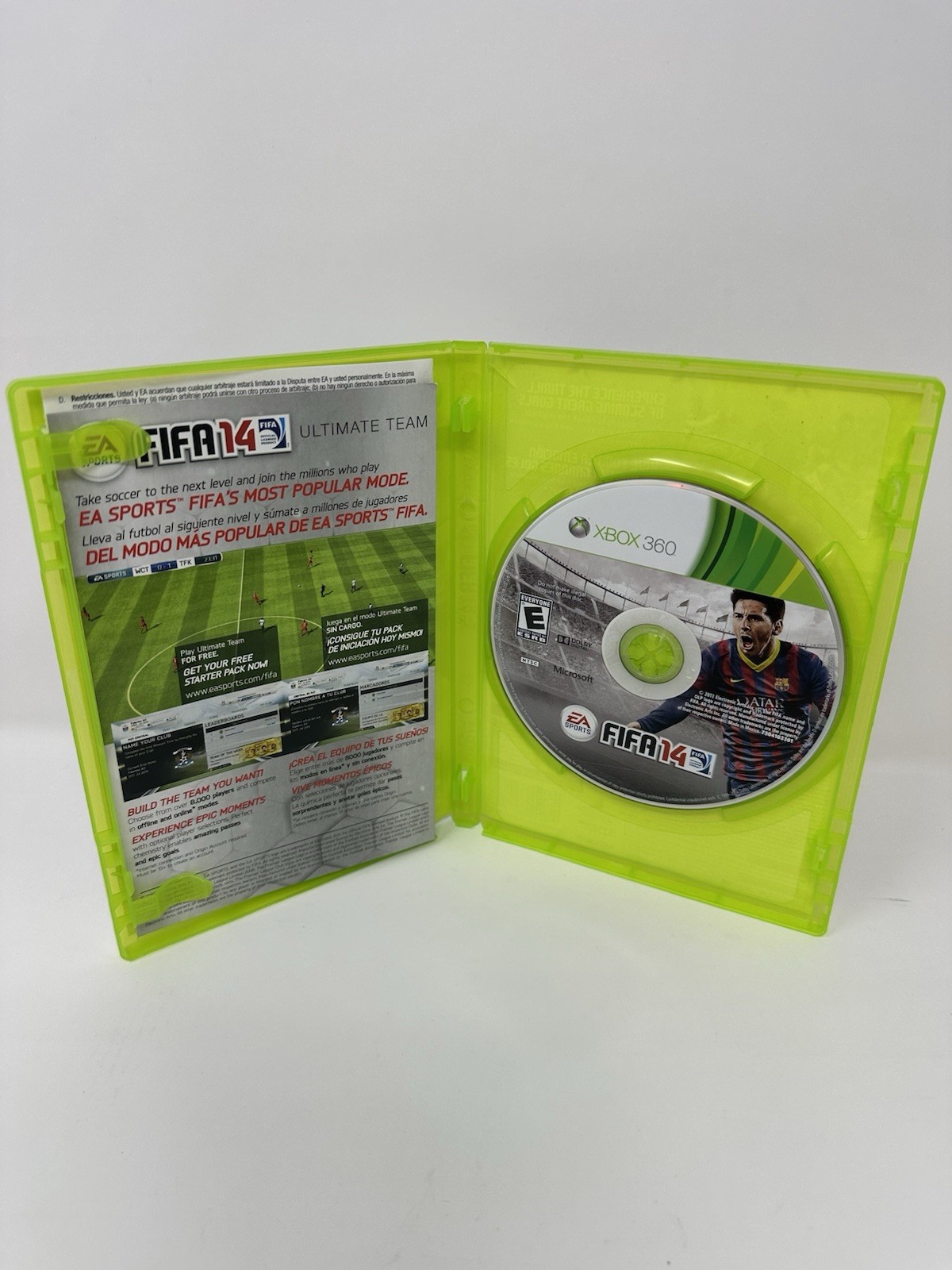 Fifa Soccer 11 13 14 XBox 360 Games Bundle Lot of 3 Complete