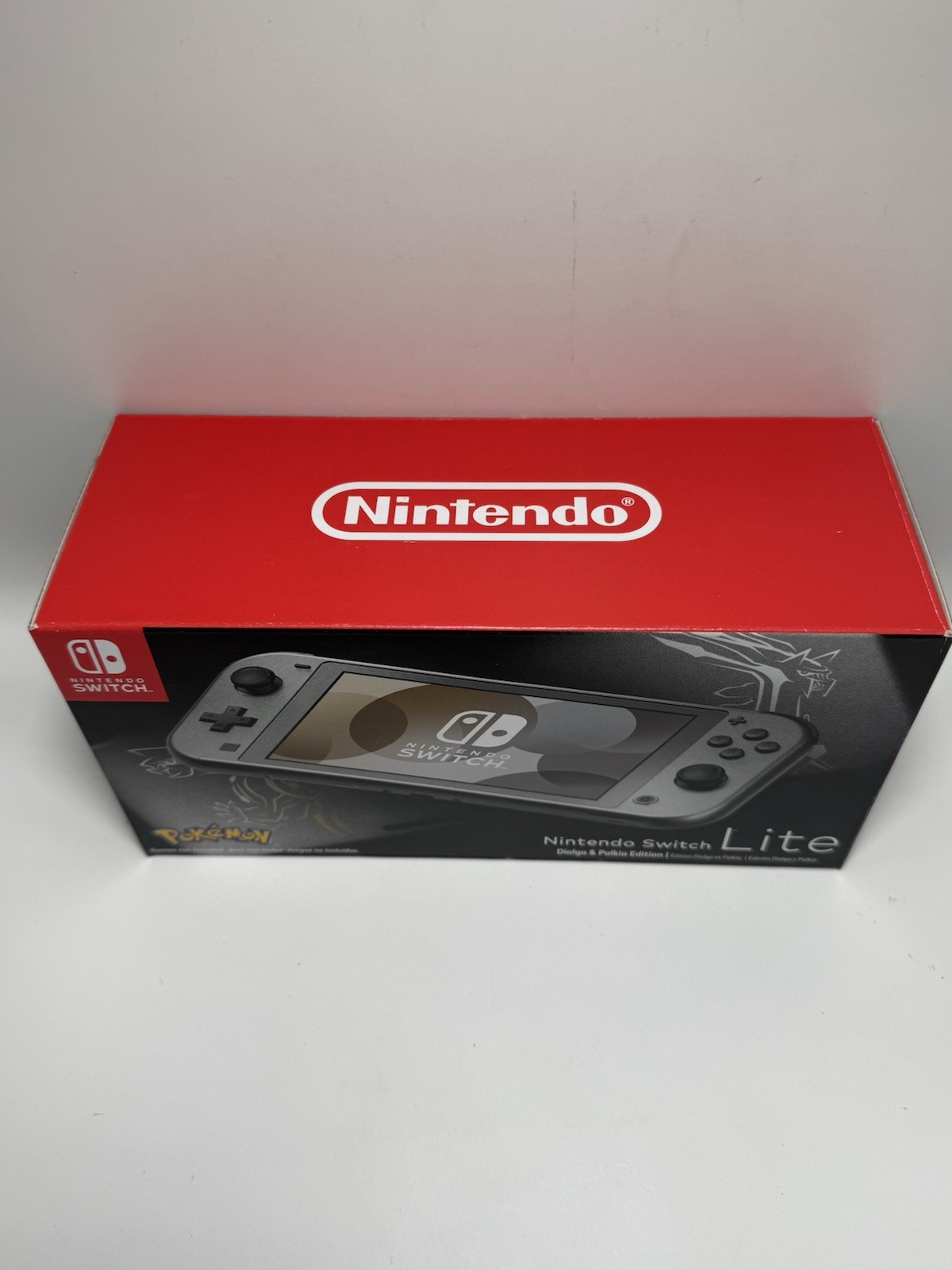 New Nintendo Handheld Gaming Console Switch Lite Pokemon Dialga & Palkia Edition