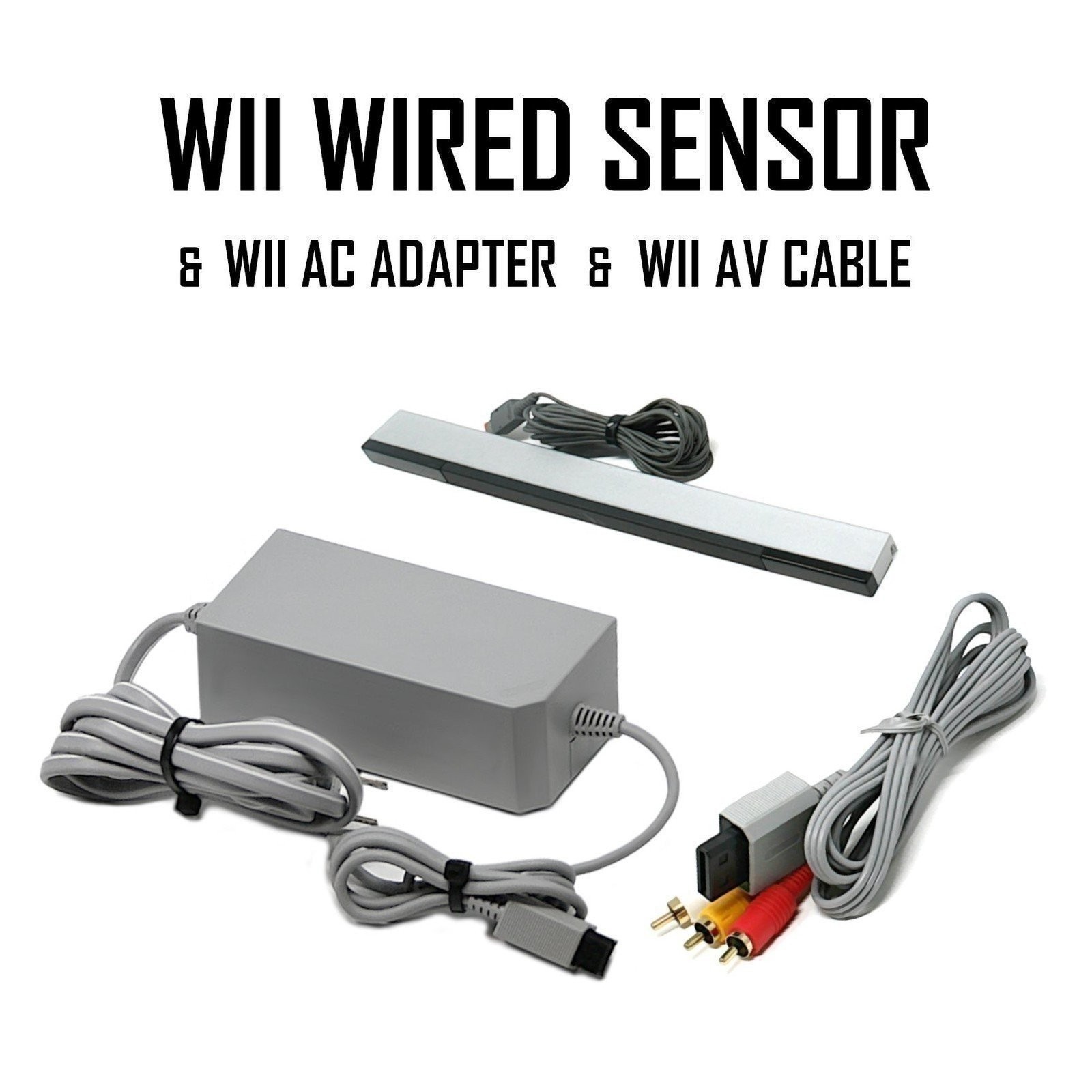 Nintendo Wii Game Console + Pick 1-4 Remotes, Wii Sports, Mario Kart & More, USA