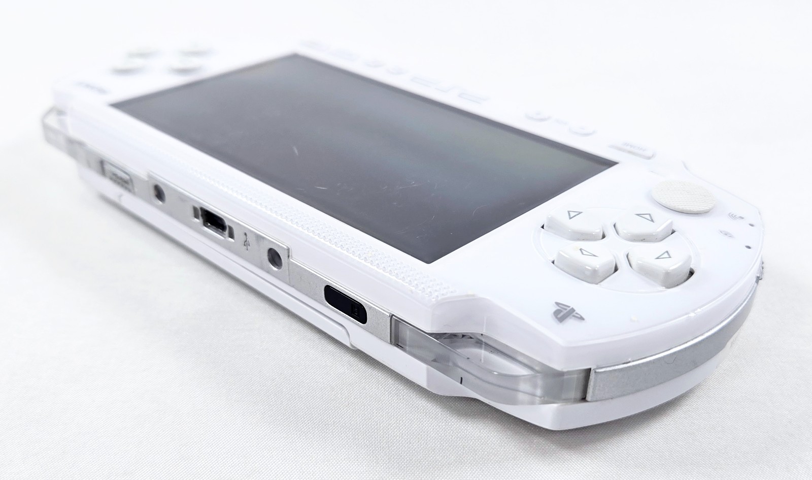 PSP 1000 CERAMIC WHITE CONSOLE Authentic Sony Playstation Tested US Release