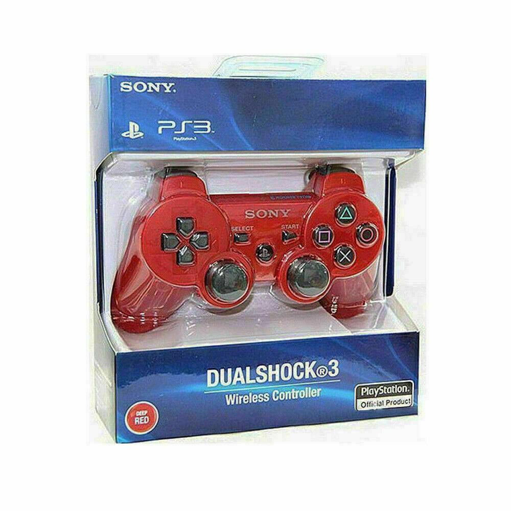 Wireless Remote Controller Game Console For PlayStation PS3 Dual Shock 9 COLOR