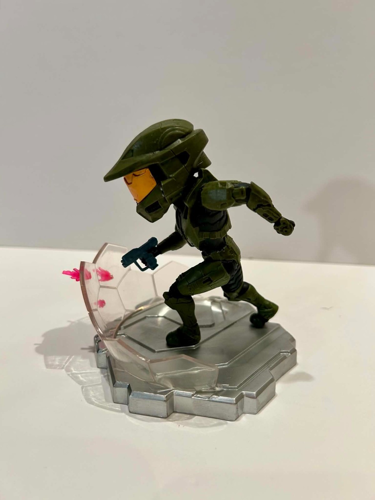 Master Chief Mark VI Halo Icons Screen Shots Loot Crate Exclusive Figure Loose