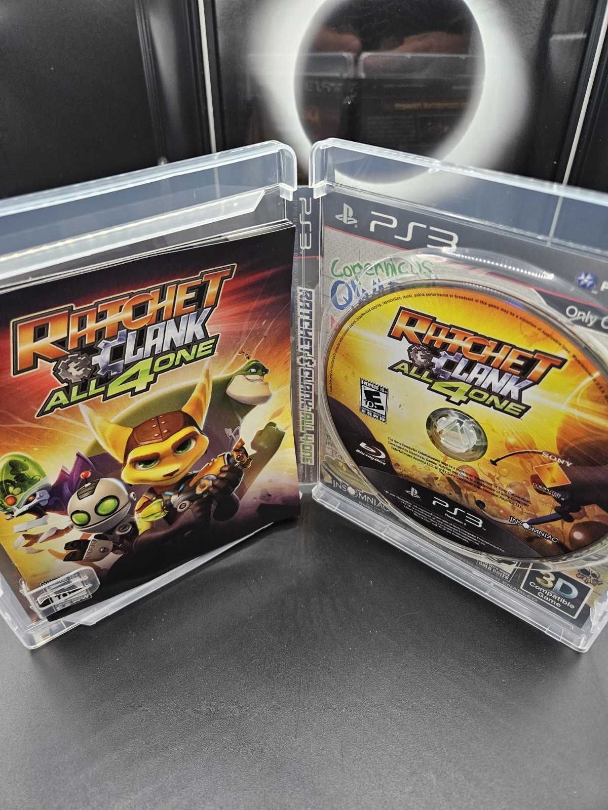 Ratchet and Clank All 4 One / PlayStation 3 PS3 / CIB / Tested / Read