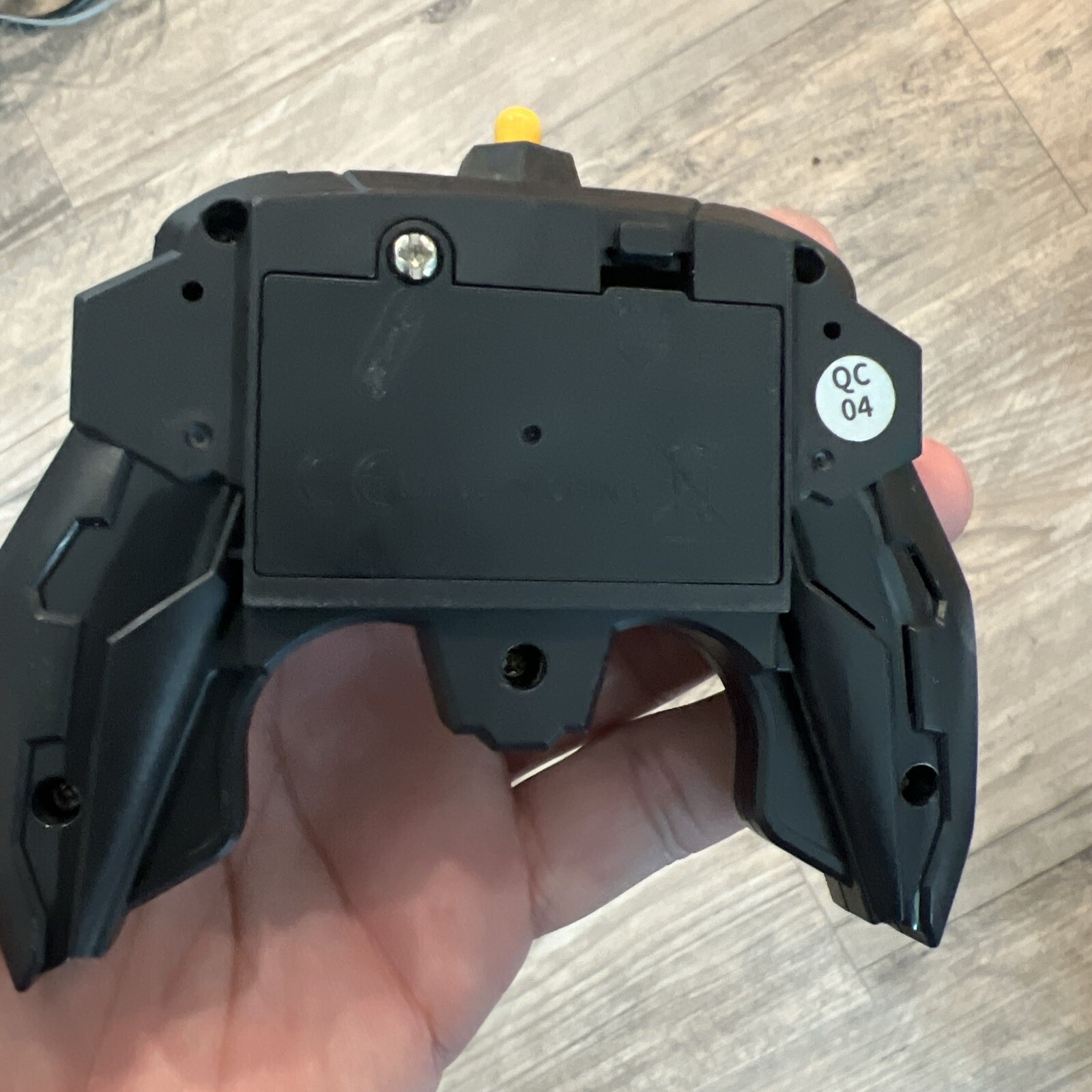 Remote Control Black & Yellow 2.4Ghz Wireless Game Controller For RC Toys Drones