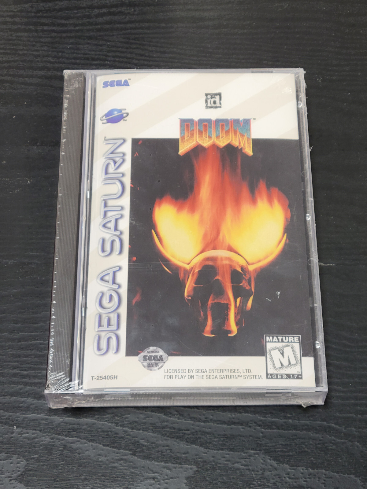 Doom for Sega Saturn Brand New Factory Sealed Authentic Near Mint