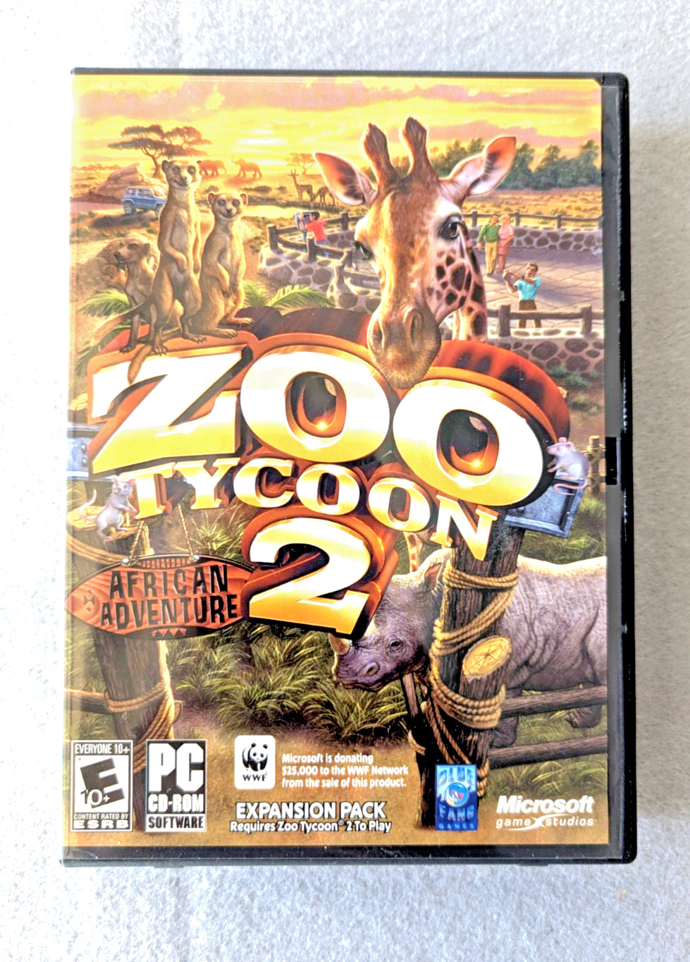 Zoo Tycoon 2: African Adventure (PC, 2006) – European Version