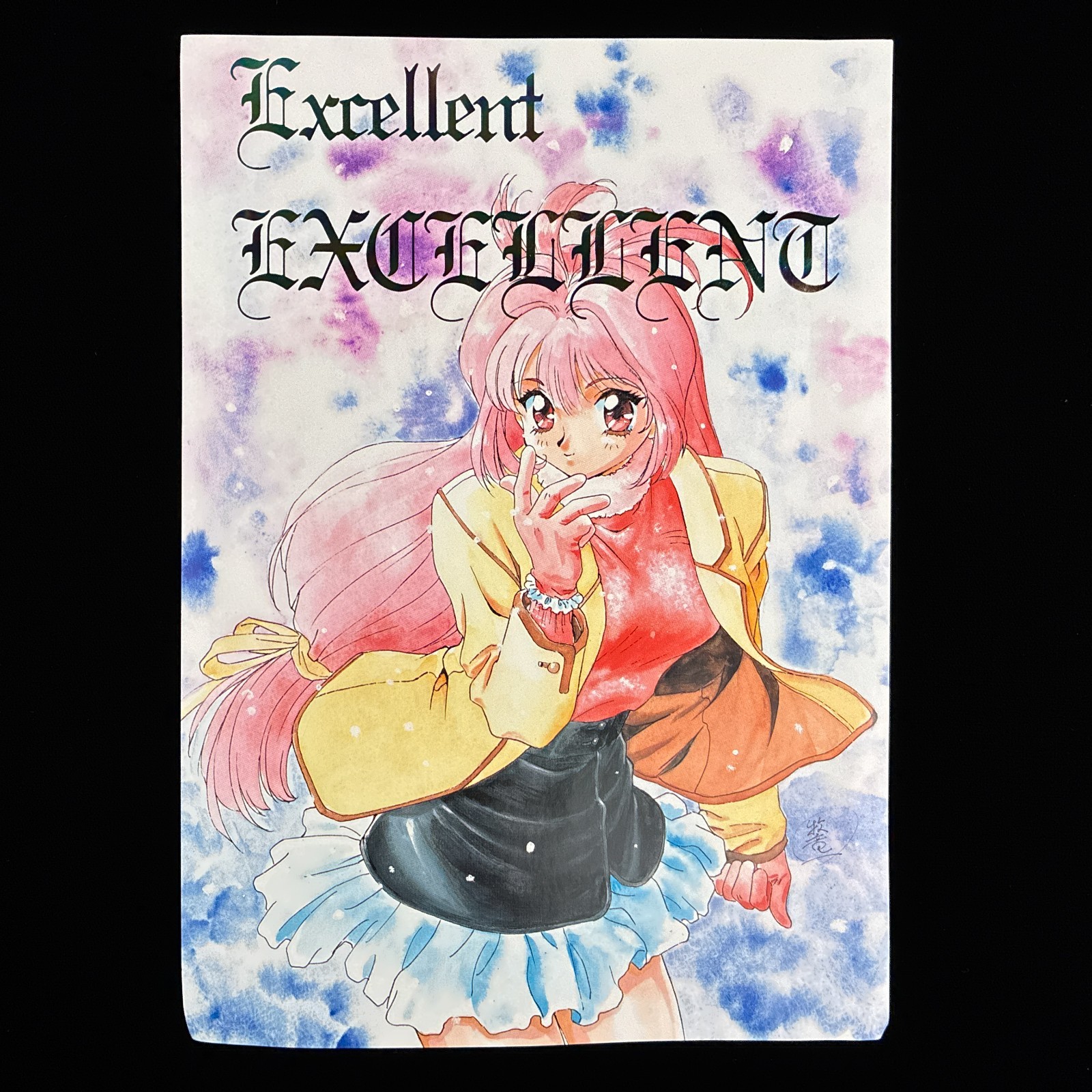 AS-IS CRY Excellent EXCELLENT PC-98 X68000 CG Collection Doujin Digital Artbook