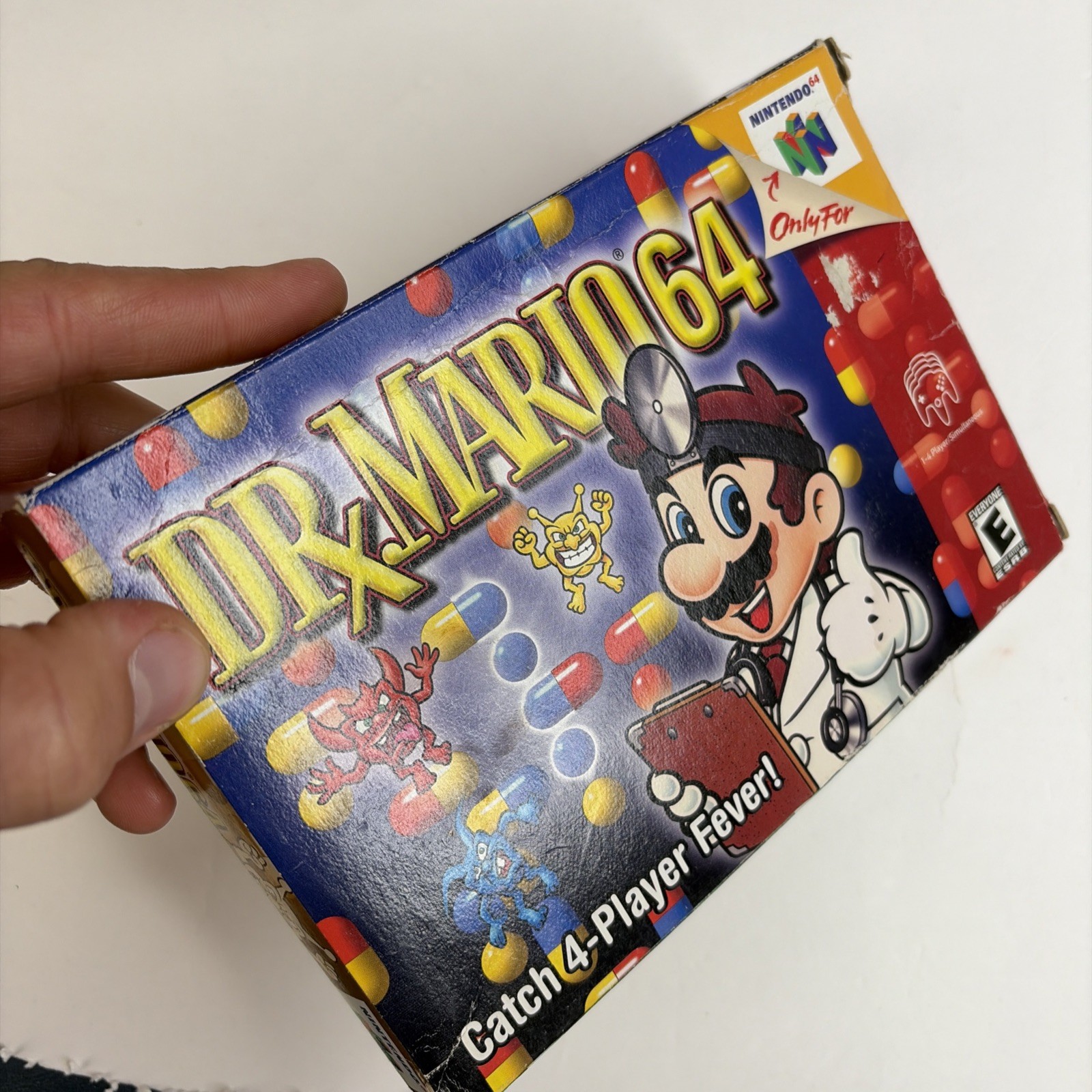 Dr Mario (Nintendo 64 N64) in Original Box Authentic