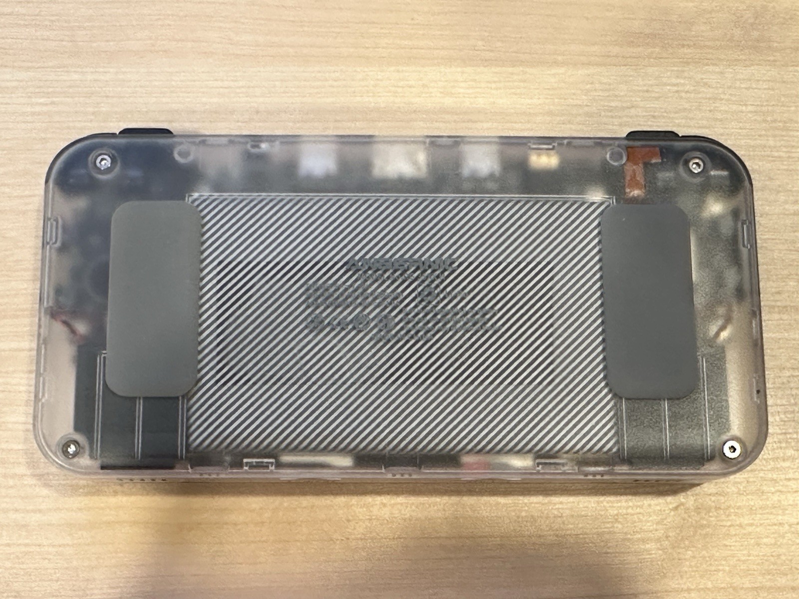 Anbernic RG35XX H Handheld Retro Gaming Console Clear SD Card