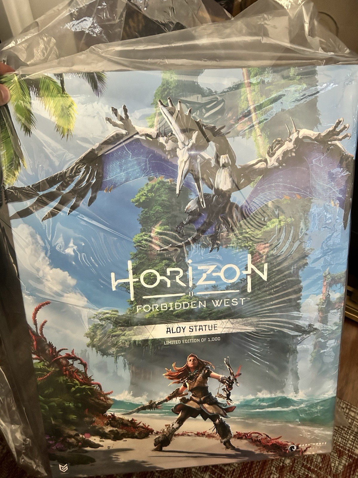 Guerrilla Horizon Forbidden West Aloy Statue Limited Edition