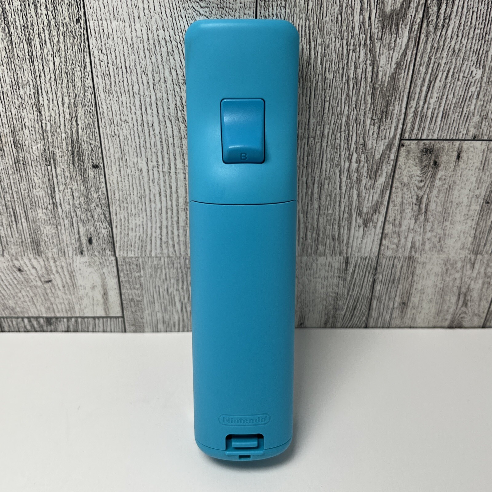 Nintendo Wii Controller Blue RVL-036 Tested