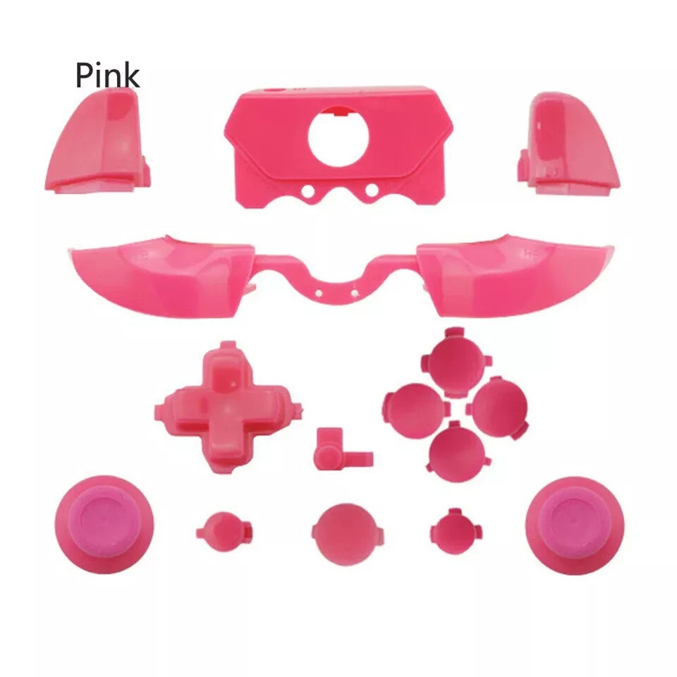 New Full Set Buttons Replacement Parts for Xbox One Controller 3.5 mm Jack Elite