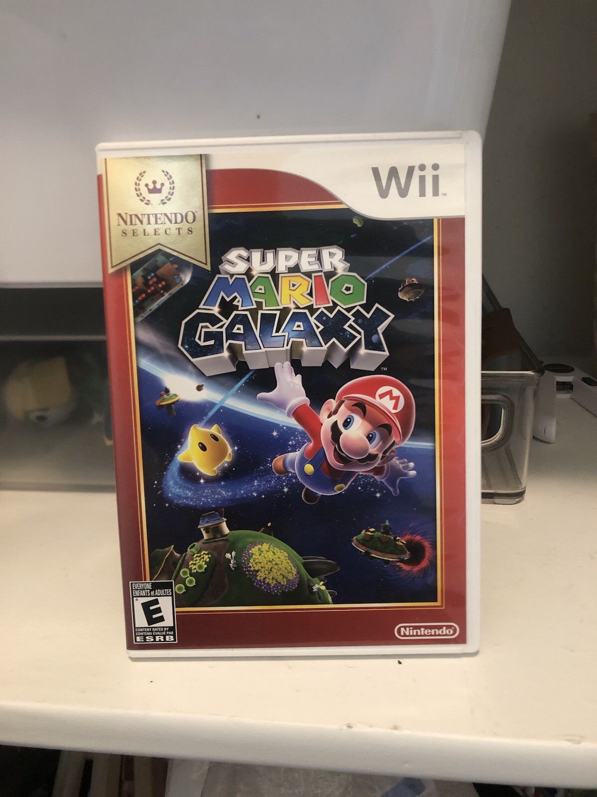 Super Mario Galaxy Nintendo Selects/ Nintendo Wii / CIB / Clean / Tested