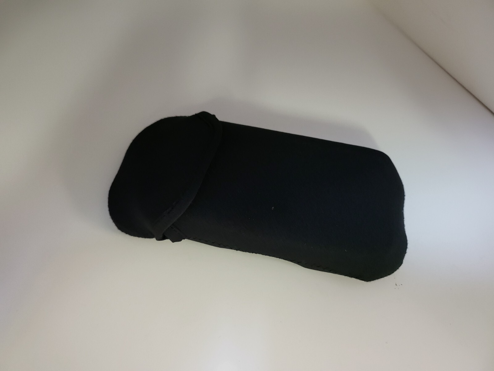 Flip Top Black Soft Padded Pouch Protective Sleeve Case for 3DS & 3DS XL #U15