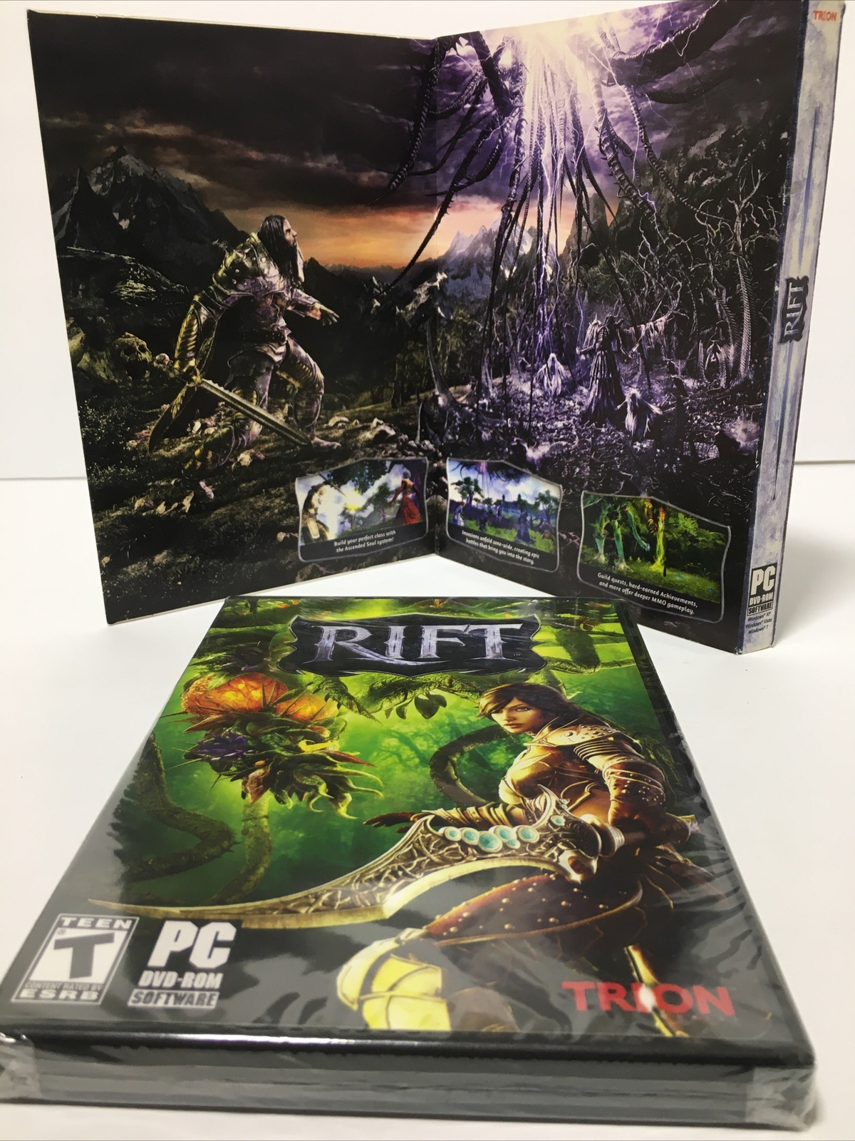 Rift | PC DVD-ROM | Video Game – Factory Sealed