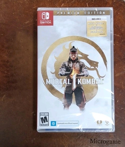 Mortal Kombat 1 Premium Edition **SWITCH**NEW**