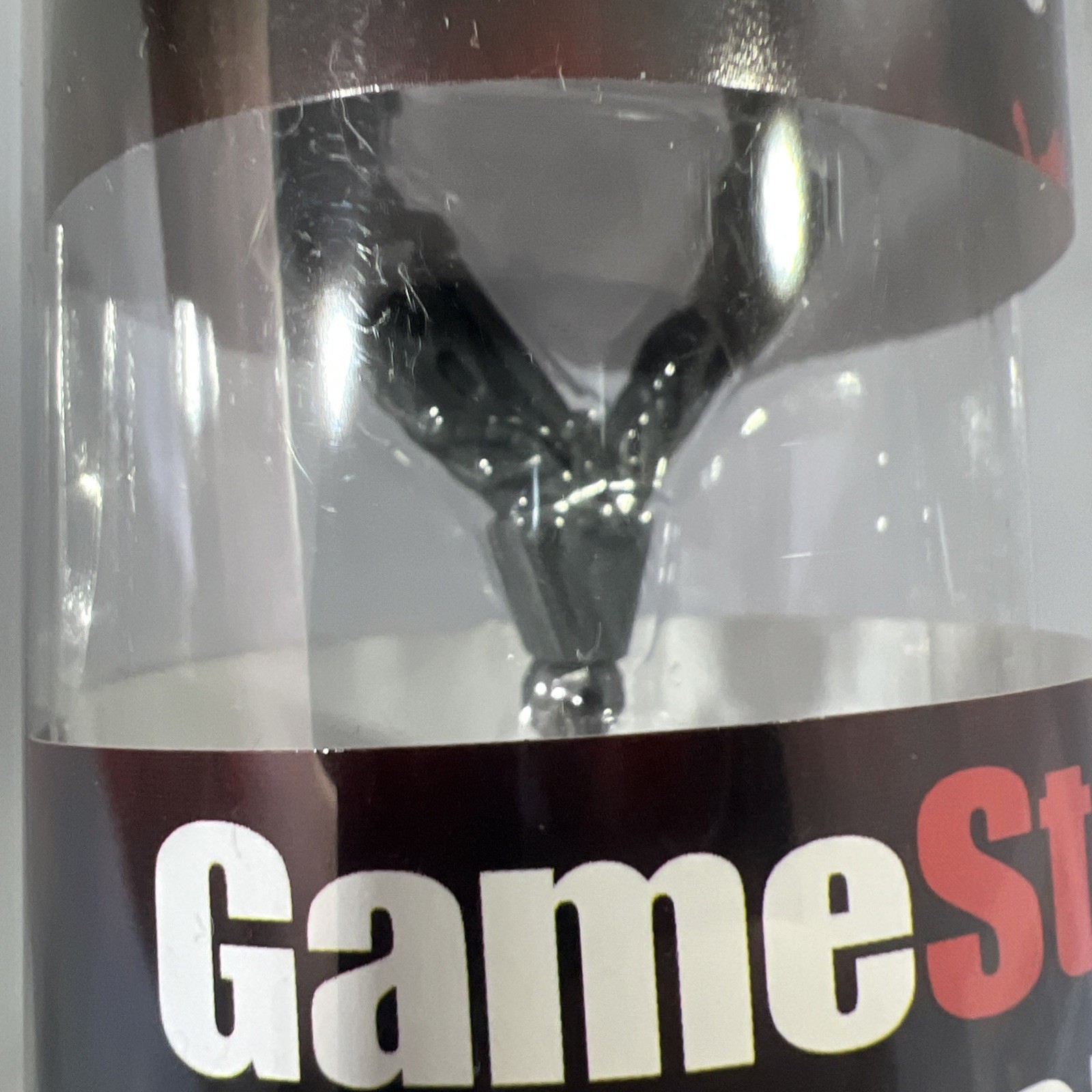 Five Nights At Freddy’s GameStop Exclusive Keychain / Bag Clip Hanger Gold #ML