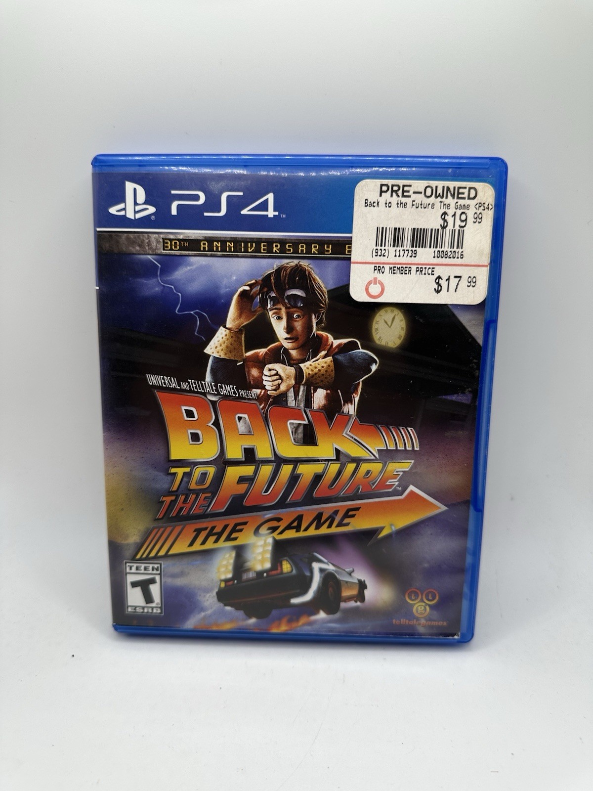 Back to the Future: The Game – 30th Anniversary Edition Sony PlayStation 4