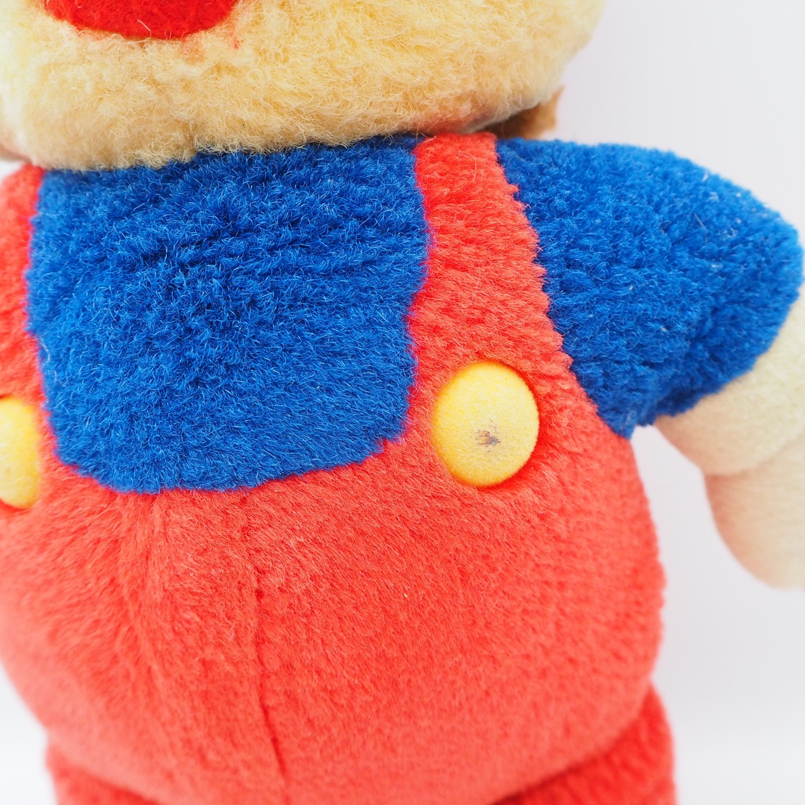 JK47 JUNK Super Mario Bros Avanti 11″ Vintage Plush StuffedToy Doll Japan Korea