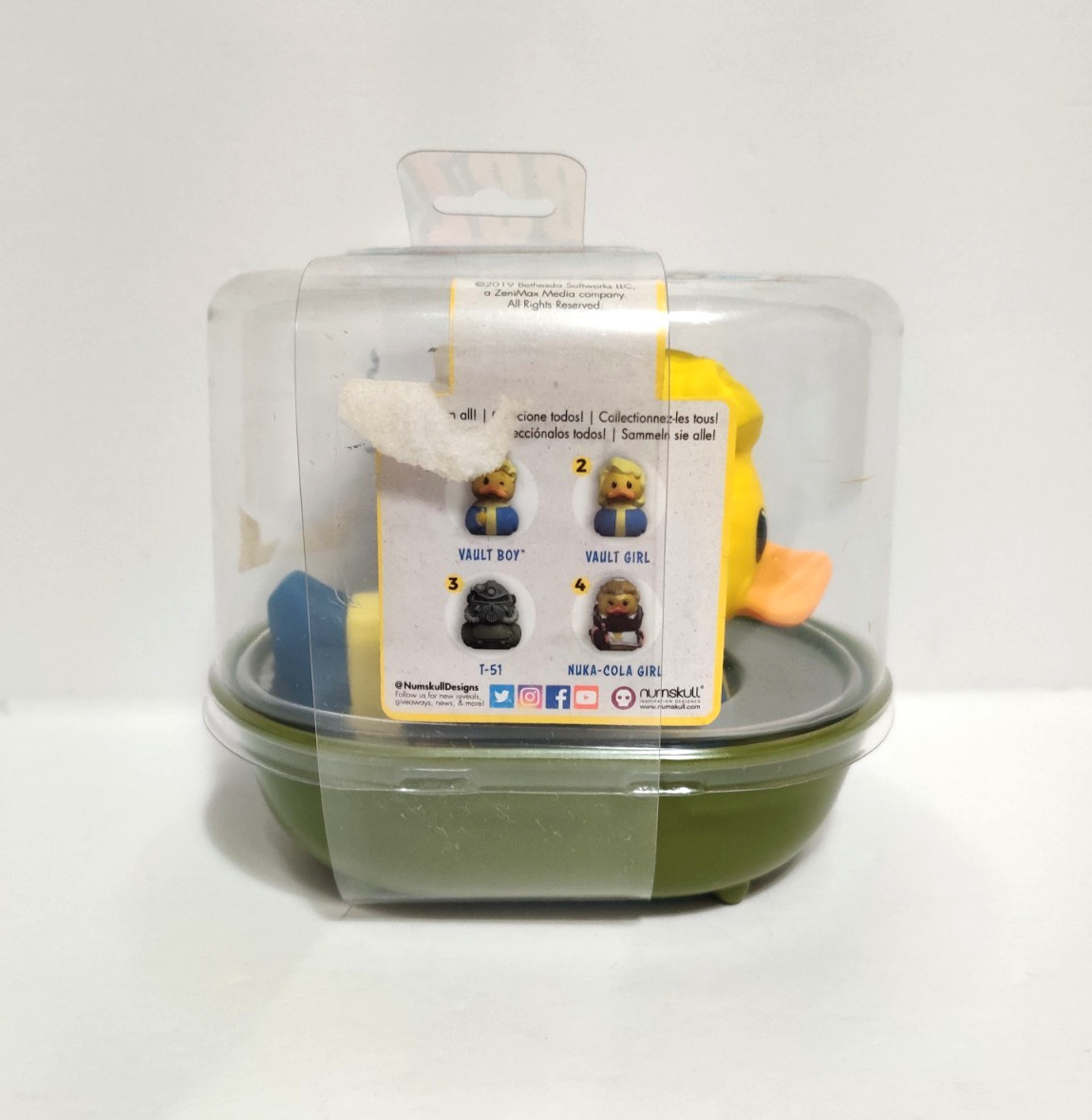 Fallout Tubbz Collectible Duck Figures Set of 5