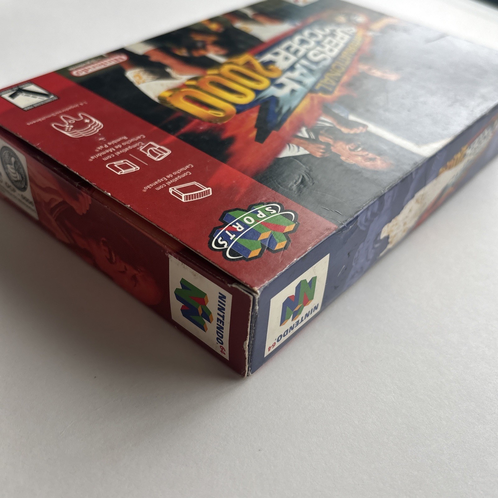 International Superstar Soccer 2000 N64 Nintendo 64 New Factory Sealed English