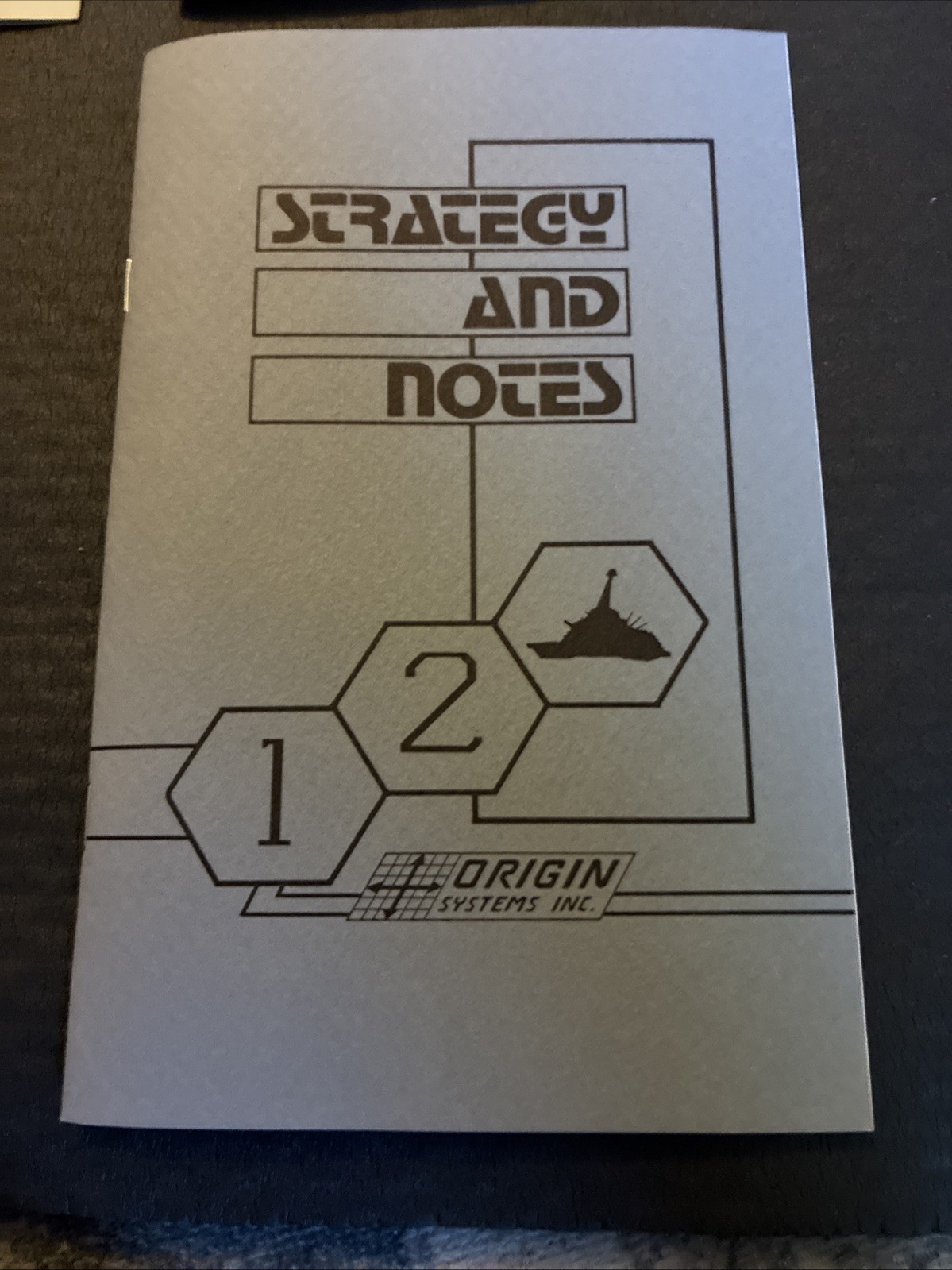 Ogre (1986) Macintosh – 100% COMPLETE – Rare Origin Badge & Sticker Sheet