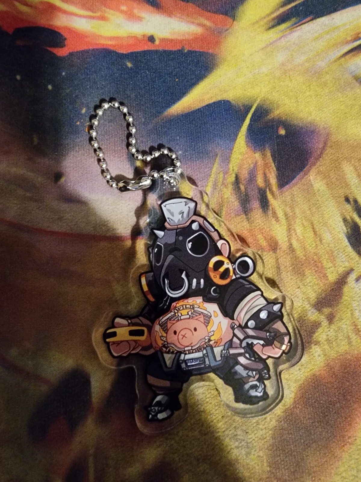 Overwatch x Red Tokyo Tower Collab Keychains assorted list