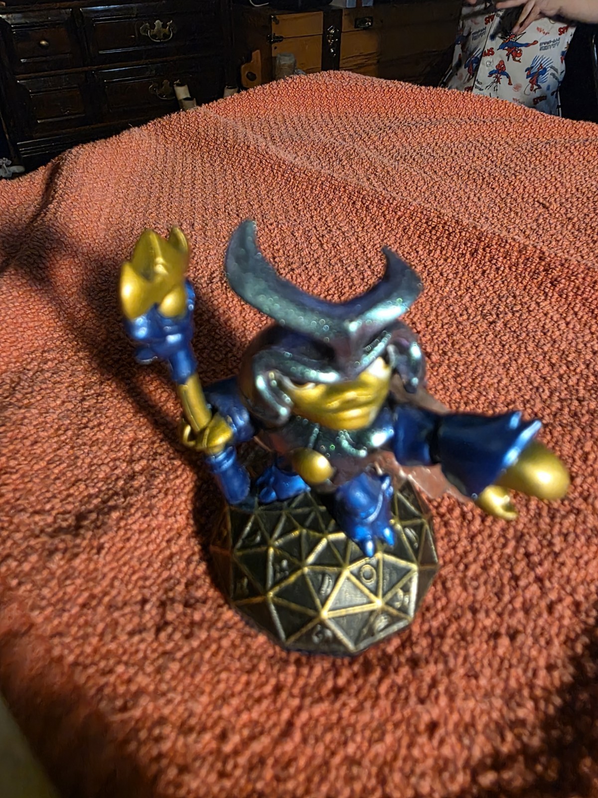 Skylanders Swap Force Magic Element Figure Trap Shadow Dune Bug Super Gulp Spyro